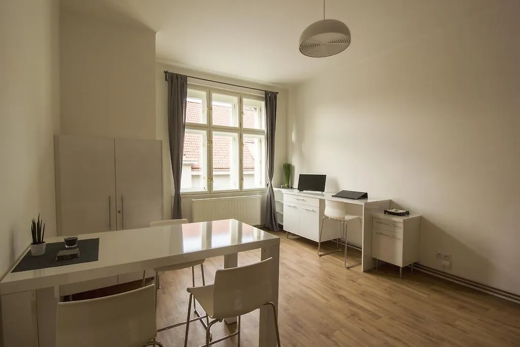 דירות פראג Apartman Bubenec צ'כיה